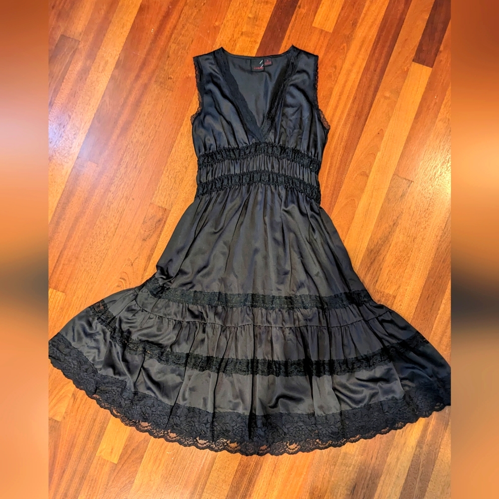 Little black dress